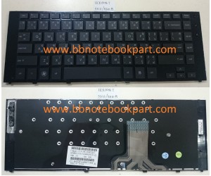 HP Compaq Keyboard คีย์บอร์ด Probook 5310  /  5310M  5320M ภาษาไทย/อังกฤษ